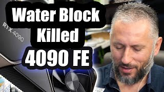 4090 FE Not Detected After Installing Water Block – Can It Be Fixed [upl. by Conah]