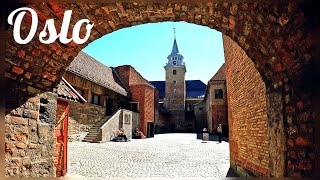 Complete Tour of Akershus Castle Oslo Norway 🇳🇴 in 2022  4k 60fps  Summer in Norway [upl. by Attennod258]