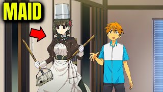 🌎Boy Hires an ExAssassin as a Maid and She Can’t Even Hold a Broom  Anime Recap [upl. by Bluefield]