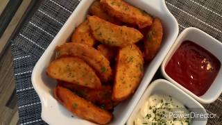 Spicy Potato Wedges no ovenPotato Wedges Recipe [upl. by Euqenimod]