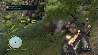 Far Cry3  19th Path of the Hunter  Three Bears by Pistols  Gamepla [upl. by Teik]