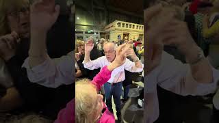 Bailando Mercado Agrícola Montevideo youtubeshorts youtube shortsvideo baile mam shorts short [upl. by Nelyk109]