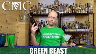 Green Beast Cocktail with Lucid Absinthe [upl. by Kerwin534]