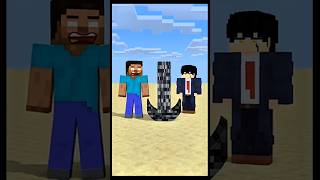 minecraft new trick minecraftmemes animation memes anime trending friendship herobrinestory [upl. by Ataga]