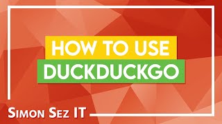 How to Use DuckDuckGo the PrivacyFocused Web Search Engine [upl. by Nudd]