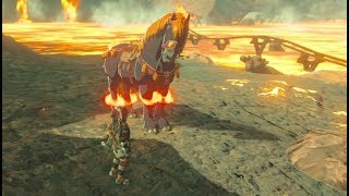 BotW Reviving a Burnt Horse [upl. by Sral]