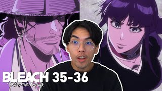 Shunsuis Bankai is OP  Bleach ThousandYear Blood War Episode 3536 ReactionReview [upl. by Abdulla]