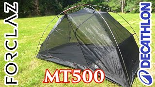 MSR Dupe from Decathlon that has Some UNIQUE Features  Forclaz MT500 Mesh Dome Trekking Tent [upl. by Giffie]