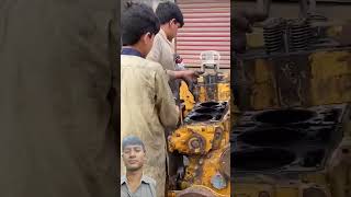 Diesel Engine Of Pakistan  Pakistani Car  dieselrepair automobile mechanic [upl. by Reginnej17]