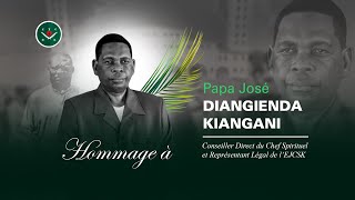 Arrivée de la dépouille du Conseiller Direct Papa JOSE DIANGIENDA KIANGANI à NKAMBA ce 20 Oct 2024 [upl. by Artemahs]