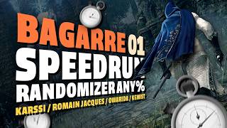 ⏱️ 01 Speedrun Randomizer Any vs Karssi Owarida Romain Jacques et Kemist [upl. by Enicar]