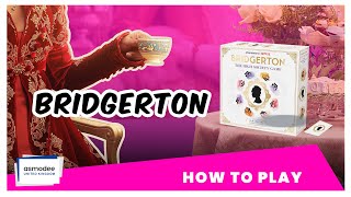 Bridgerton  The High Society Board Game  How to Play [upl. by Eiliak]