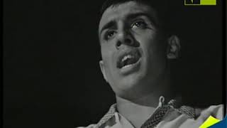 1962 Adriano Celentano canta quotPregheròquot video dalla trasmissione TV Alta pressione [upl. by Aldridge]