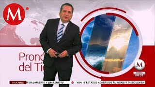 El clima para hoy 21 de enero Abimael Salas [upl. by Telimay404]