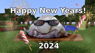 Crab Rave beat drop to 2024 [upl. by Onirotciv725]