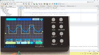 Verifying accuracy of ADC with pulses [upl. by Amihc451]