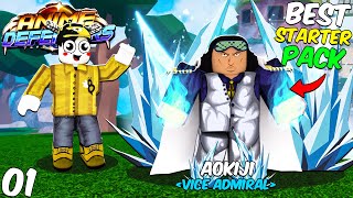 Anime Defenders  ROBLOX  KAKAPASOK PALANG LEGENDARY AGAD [upl. by Moriyama794]