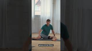 Hüftdehnung beim Arbeiten Mit dieser Übung kein Problem workout besserleben [upl. by Berkie]