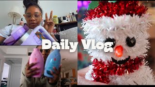 DIY the Viral Body Powder Puff  SetUp Our Mini Tree [upl. by Ebeneser147]