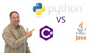 Python vs C vs Java Learn the differences and similarities of these languages [upl. by Odinevneib]