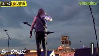 Solo Michael Paget of Bullet For My Valentine in Rock am Ring 2013 HD [upl. by Kelsey]