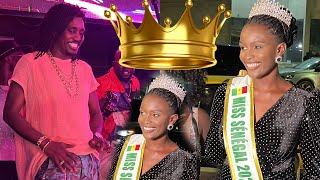 ExclusifPour fêter sa couronne Miss Sénégal 24 débarque au vogue en surprise et charme Wally Seck [upl. by Brittne193]