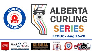 Karsten Sturmay vs Aaron Sluchinski  FINAL  Sheet 5  Curling Stadium Alberta Curling Series [upl. by Maleen231]