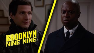 Holt Is Lightly Stabbed  Brooklyn NineNine [upl. by Eilyah]