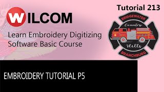 EMBROIDERY TUTOROAL P5 [upl. by Halland677]