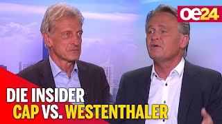 Fellner LIVE Die Insider  Cap vs Westenthaler [upl. by Inilam949]