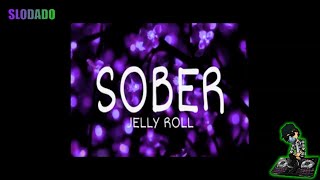 Jelly Roll  Sober Slowed amp Chopped [upl. by Anelaf95]