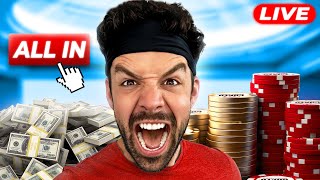 1500 Millionaire Maker  WSOP BRACELET HUNTING  🔴KMART LIVE🔴 [upl. by Botnick692]