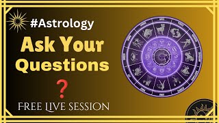 LIVE 🆓ASK your Questions in hindi kundli astrology jyotish syble horoscope bestastrology [upl. by Taub703]