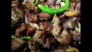 Beef Black Pepper Fry Recipe In Sri Lankan Style  Quick And Easy [upl. by Liatrice671]