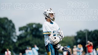 JT Cross Summer 23 Highlights 2027 [upl. by Aidas]