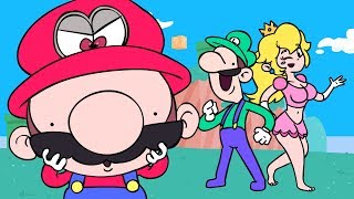 Super Mario Odd is He Super Mario Odyssey Parody [upl. by Norman]