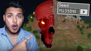 Testing Minecraft Most Scary Seeds 💀That Are Actually True [upl. by Eleonore]