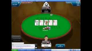 Gus Hansen loses 107000 plus fast online Full Tilt Poker [upl. by Faxen]