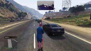 Playing GTA 5 LIVE Online [upl. by Qerat]