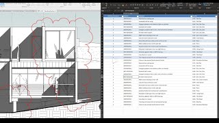 How to export revision cloud comments into an excel sheet from Revit [upl. by Adnaluy]