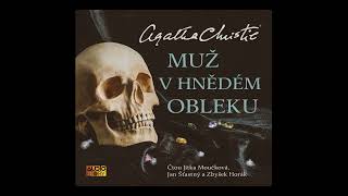 Agatha Christie  Muž v hnědém obleku Mluvené slovo román  AudioStory [upl. by Adnyleb217]