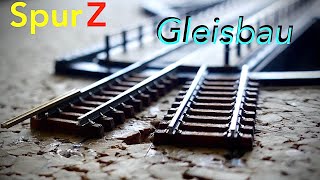 Spur Z ∞ Gleisbau IV [upl. by Hickie]