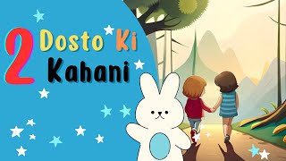 2 Dosto ki Kahani  Respecting Natures Beauty A Moral Story for Children  kidsvideos [upl. by Etteuqaj]