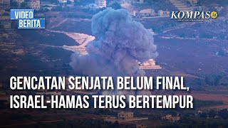 Israel Klaim Lumpuhkan 60 Persen Militer Hamas [upl. by Noremak460]