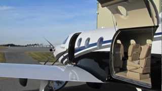 New Pilatus PC12 NG Overview [upl. by Naejamron]