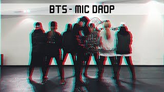 BTS 방탄소년단  MIC DROP cover by XEAST BTS HYBELABELS [upl. by Meesaw]