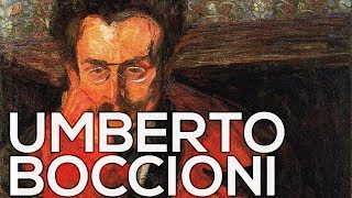 Umberto Boccioni A collection of 90 works HD [upl. by Nameerf]