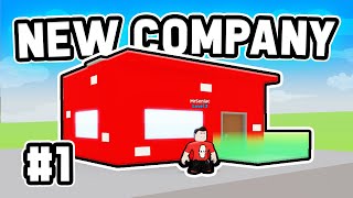 Investing in My NEW COMPANY in Roblox Online Business Simulator 3 1 [upl. by Hamrah9]