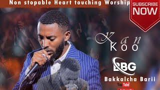 Bikila Kebede New non stopable live worship BBG WORSHIP NIGHT September 23 2022 [upl. by Aehtla]