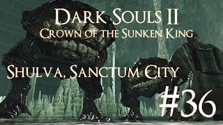 Dark Souls 2 DLC CotSK PC 100 Walkthrough 36  Dragons Santum [upl. by Briscoe]